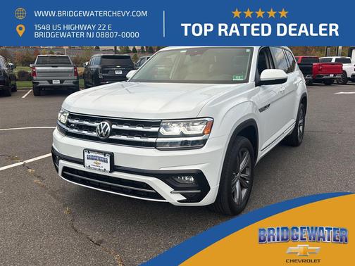 2019 Volkswagen Atlas 3.6L SEL
