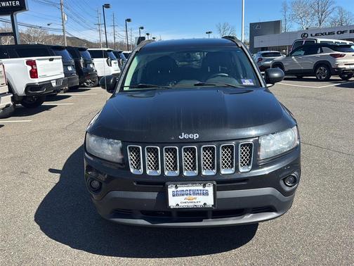 Black Clearcoat 2016 Jeep Compass Latitude