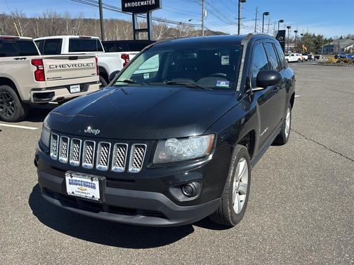 Black Clearcoat 2016 Jeep Compass Latitude