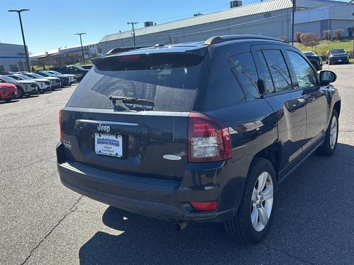 Black Clearcoat 2016 Jeep Compass Latitude