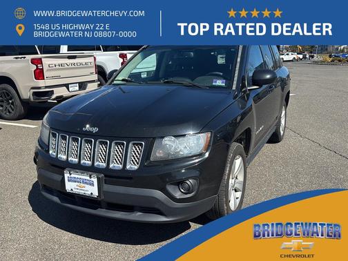 Black Clearcoat 2016 Jeep Compass Latitude