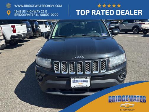 Black Clearcoat 2016 Jeep Compass Latitude