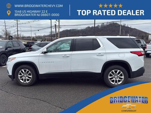 2019 Chevrolet Traverse LT Cloth