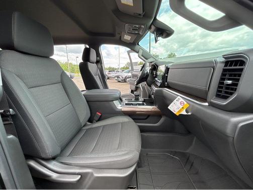 Black 2026 Chevrolet Silverado 1500 RST