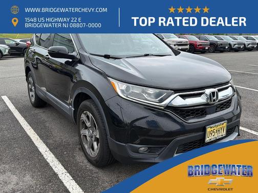 Crystal Black Pearl 2017 Honda CR-V EX-L