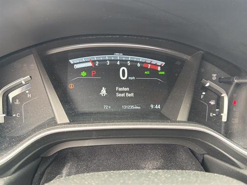 Crystal Black Pearl 2017 Honda CR-V EX-L
