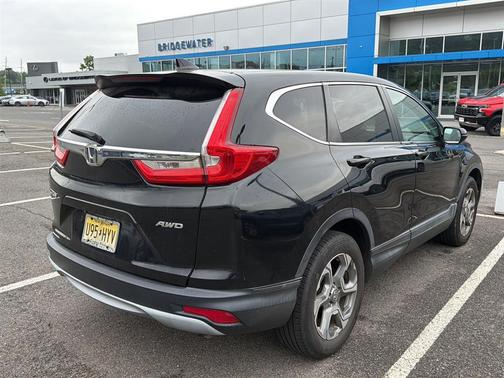 Crystal Black Pearl 2017 Honda CR-V EX-L