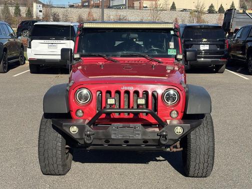 2011 Jeep Wrangler Unlimited Rubicon