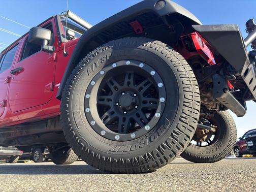 2011 Jeep Wrangler Unlimited Rubicon