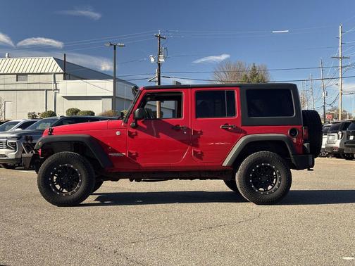 2011 Jeep Wrangler Unlimited Rubicon