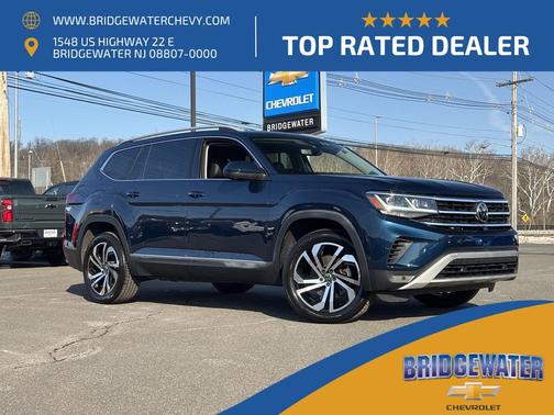 2021 Volkswagen Atlas 3.6L SEL Premium