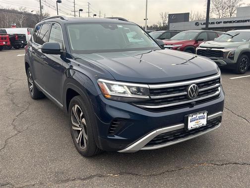 2021 Volkswagen Atlas 3.6L SEL Premium