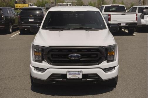 OXFORD WHITE 2022 Ford F-150 XLT