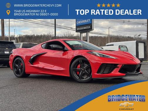 2026 Chevrolet Corvette Stingray w/1LT