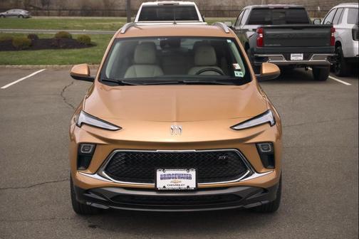 Copper Ice Metallic 2024 Buick Encore GX Sport Touring