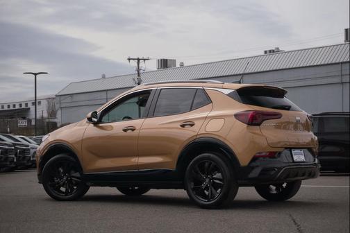 Copper Ice Metallic 2024 Buick Encore GX Sport Touring