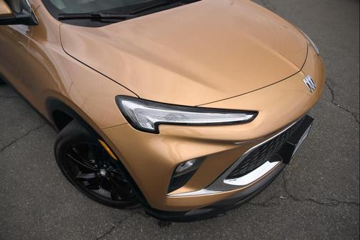 Copper Ice Metallic 2024 Buick Encore GX Sport Touring