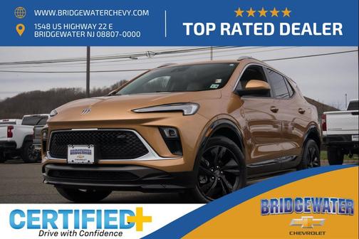 Copper Ice Metallic 2024 Buick Encore GX Sport Touring
