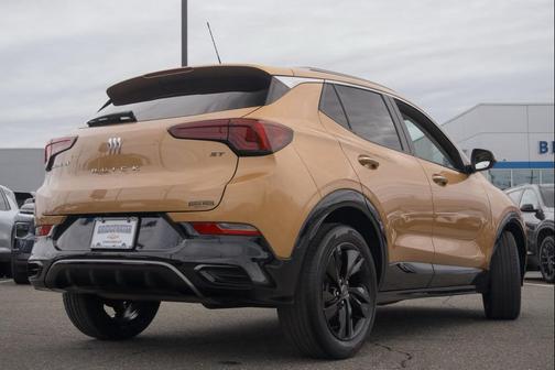 Copper Ice Metallic 2024 Buick Encore GX Sport Touring