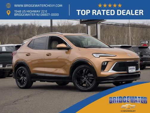 Copper Ice Metallic 2024 Buick Encore GX Sport Touring