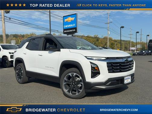 Summit White 2027 Chevrolet Equinox 1LT
