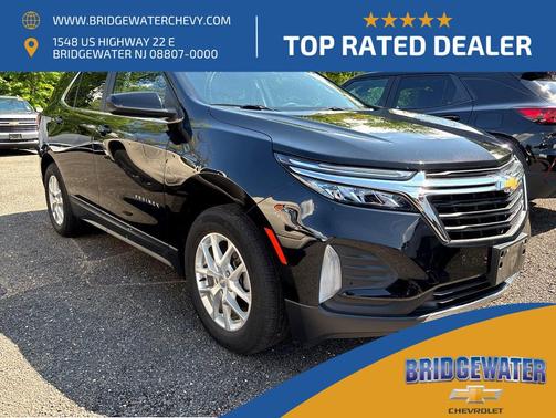 Mosaic Black Metallic 2023 Chevrolet Equinox 1LT
