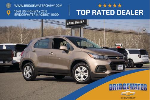 Sandy Ridge Metallic 2018 Chevrolet Trax LS