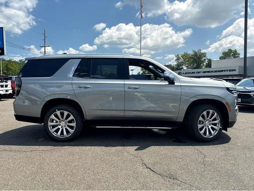 2025 Chevrolet Tahoe Premier