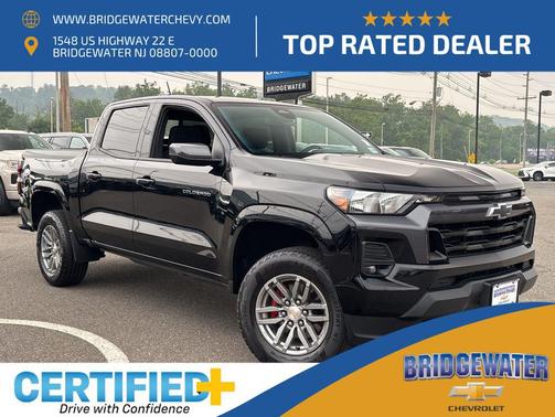 Black 2023 Chevrolet Colorado LT