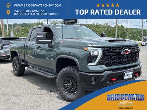 Cypress Gray 2026 Chevrolet Silverado 2500 Crew Cab, Standard Bed, XR2, 4WD