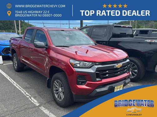 Radiant Red Tintcoat 2024 Chevrolet Colorado LT