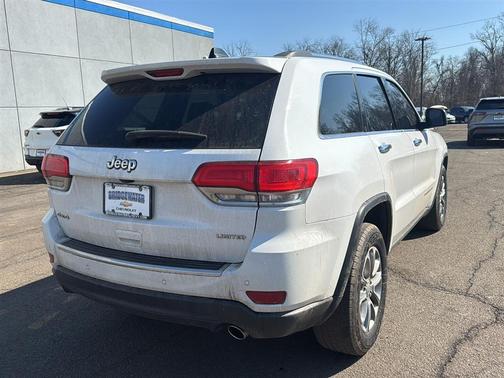 2016 Jeep Grand Cherokee Limited