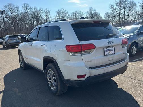 2016 Jeep Grand Cherokee Limited