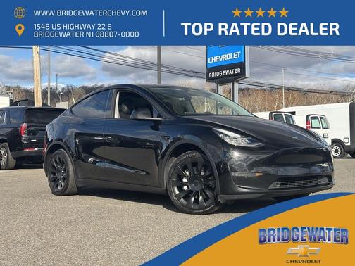 2022 Tesla Model Y Long Range Dual Motor All-Wheel Drive