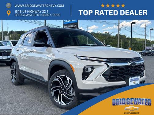 White Sands 2026 Chevrolet Trailblazer RS