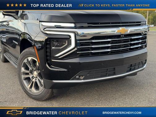 Black 2026 Chevrolet Suburban LT