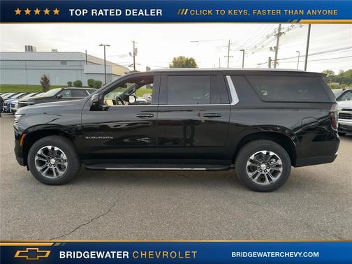Black 2026 Chevrolet Suburban LT