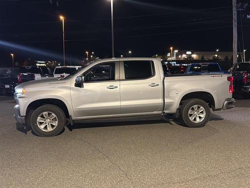2022 Chevrolet Silverado 1500 LT