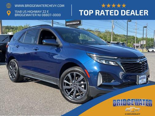 Blue Glow Metallic 2023 Chevrolet Equinox AWD RS