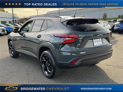 Cypress Gray 2026 Chevrolet Trax LT