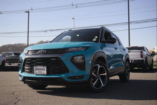 Oasis Blue 2022 Chevrolet Trailblazer RS