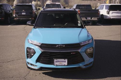 Oasis Blue 2022 Chevrolet Trailblazer RS