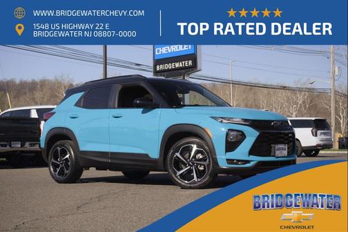 Oasis Blue 2022 Chevrolet Trailblazer RS