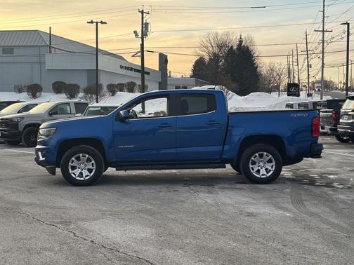 2019 Chevrolet Colorado LT