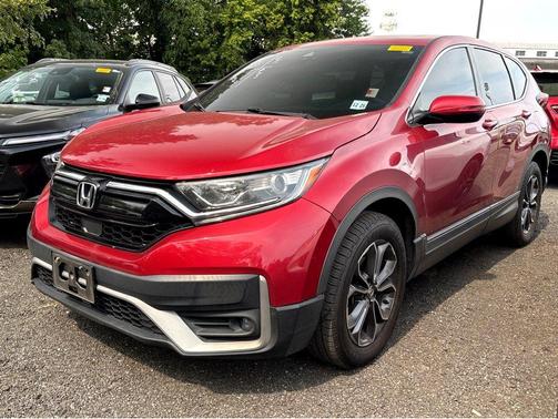 Radiant Red Metallic 2021 Honda CR-V AWD EX-L