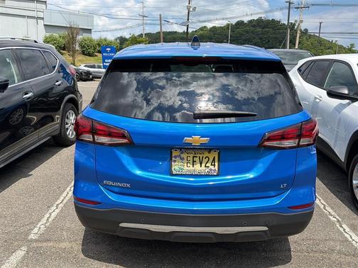 Riptide Blue Metallic 2024 Chevrolet Equinox 1LT