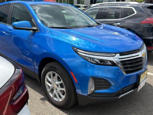 Riptide Blue Metallic 2024 Chevrolet Equinox 1LT