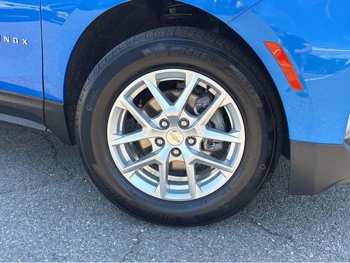 Riptide Blue Metallic 2024 Chevrolet Equinox 1LT