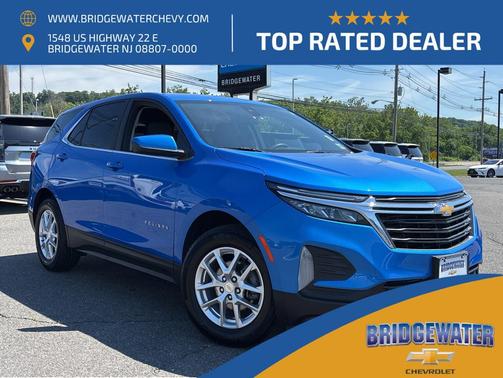 Riptide Blue Metallic 2024 Chevrolet Equinox 1LT