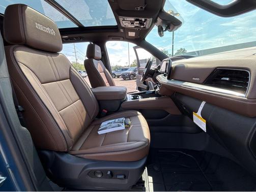 Lakeshore Blue Metallic 2026 Chevrolet Tahoe 4WD High Country